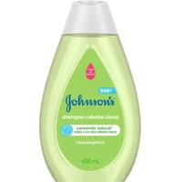 Imagem da promoção Shampoo Cabelos Claros Johnson's 400ml