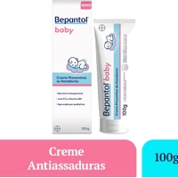 Creme Preventivo de Assaduras Bepantol Baby 100g em oferta