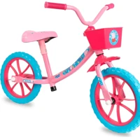 Imagem da promoção Bicicleta de Equlibrio sem pedal Balance Peppa George com cestinha