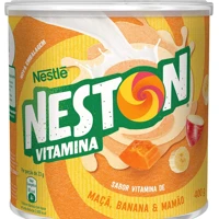 Imagem da promoção Cereal Infantil Neston Vitamina Maçã Banana e Mamão 400g