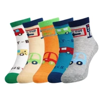 Imagem da promoção Kit 12 Pares Meia Infantil Cano Alto (Tam. 2 ao 10)