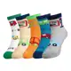 Kit 12 Pares Meia Infantil Cano Alto (Tam. 2 ao 10) em oferta