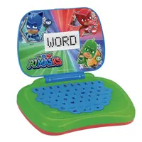 Laptop Candide PJ Masks Bilíngue - Verde/Azul em oferta na Casas Bahia