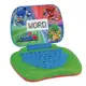 Laptop Candide PJ Masks Bilíngue - Verde/Azul em oferta