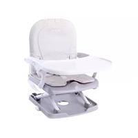 Imagem da promoção Cadeira de Alimentação Portátil Pop Cosco - 3 Posições de Altura para Crianças até 15kg (Cinza)