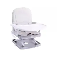Imagem da oferta Cadeira de Alimentação Portátil Pop Cosco - 3 Posições de Altura para Crianças até 15kg (Cinza)