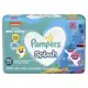 Lenço Umedecido Pampers Splash Baby Shark 192 Unidades em oferta