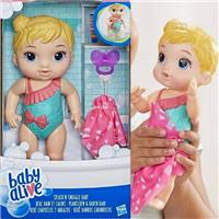 Imagem da promoção Boneca Baby Alive Bebê Banhos Carinhosos - com Acessórios Hasbro