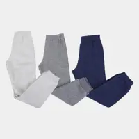 Kit Calça Moletom Infantil Brandili Básicas 3 Peças em oferta na Magazine Luiza