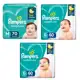 Kit de Fraldas Pampers Confort Sec Super 190 Unidades em oferta