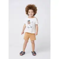 Conjunto Com Aplique Interativo Toddler (Tam 01 ao 03) em oferta na Magazine Luiza