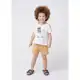 Conjunto Com Aplique Interativo Toddler (Tam 01 ao 03) em oferta
