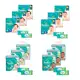 Kit 3 pacotes de Fraldas Pampers Confort Sec Super + 2 pacotes de Lenços Umedecidos Pampers Aloevera em oferta