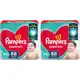 Kit Fraldas Pampers Supersec XG 136 Unidades em oferta