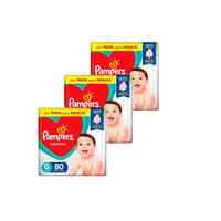 Imagem da promoção Kit de Fraldas Pampers Supersec G 240 Unidades