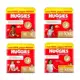 Fralda Huggies Supreme Care ( M, G, XG e XXG ) [Comprando 3 Pacotes] em oferta