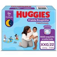 Imagem da promoção Fralda Huggies Tripla Proteção Roupinha XXG 22 unidades