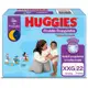 Fralda Huggies Tripla Proteção Roupinha XXG 22 unidades em oferta