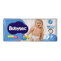 Imagem da promoção Fralda Babysec Ultrasec P 28 unidades