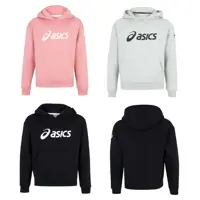 Imagem da oferta Blusa de Moletom Infantil ASICS com Capuz (Tam 08 ao 14)