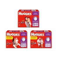 Imagem da promoção Fralda Huggies Supreme Care Roupinha ( G, XG e XXG ) [Comprando 4 pacotes]