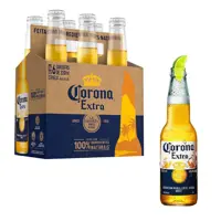 Cerveja Corona Extra Long Neck 330ml - 6 Unidades em oferta na Casas Bahia