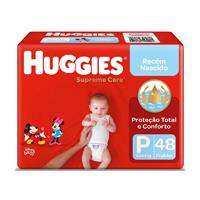 Imagem da promoção Fralda Huggies Supreme Care P 48 Unidades