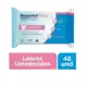 Bepantol Baby Lenços Umedecidos Com 48 Unidades em oferta