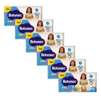 Imagem da promoção Fralda Babysec Ultrasec  XG com 360 (6 Pacotes com 60 Unidades)