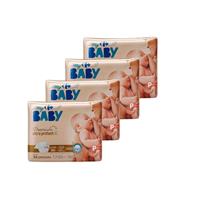 Imagem da promoção Kit Fraldas Carrefour My Baby P 136 Unidades