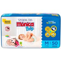 Imagem da promoção Fralda Turma da Mônica Baby Mega M - 50 Unidades