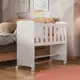 Mini Berço com Colchão Branco em oferta