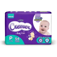 Fralda Cremer P 54 unidades em oferta na Amazon