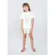 Pijama Infantil Menina Curto Com Estampa - Hering em oferta