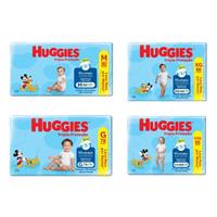 Imagem da promoção Fralda Huggies Tripla Proteção Hiper (M,G, XG e XXG) [Comprando 2 pacotes]