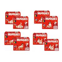 Imagem da promoção Kit 2 Pacotes de Fralda Huggies Supreme Care ( M, G, XG e XXG )