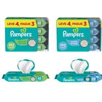 Imagem da promoção Lenços Umedecidos Pampers 192 Unidades