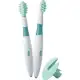 Kit de Treinamento Escova e Massageador - NUK em oferta