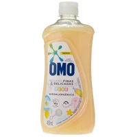 Imagem da promoção Sabão Líquido Omo Bebê Roupas Finas e Delicadas 450ml