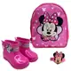 Bota Galocha Infantil E Mochila Infantil E Bebê Nexa em oferta