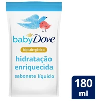 Imagem da promoção Refil Sabonete Líquido Baby Dove Hidratação Enriquecida 180ml