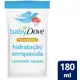 Refil Sabonete Líquido Baby Dove Hidratação Enriquecida 180ml em oferta