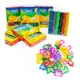 kit 5 Caixas Massinhas de Modelar 65g 06 Cores + 10 Cortadores em oferta
