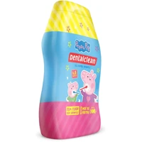 Imagem da promoção Gel Dental Infantil Peppa Pig sem flúor - Sabor Tutti Frutti 100g, Dentalclean