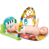 Imagem da promoção Tapete de Atividades Ginásio Para Bebês Com Piano Musical e Mobile - Mega Compras