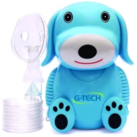 Imagem da promoção G-Tech Inalador Nebulizador Nebdog Azul Bivolt