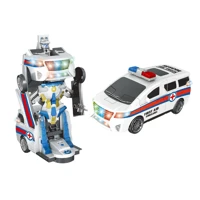 Imagem da promoção Carro Robô Bate e Volta Ambulância Transformável Zoop Toys