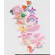 14 Peças  Acessórios para Cabelos Coloridos de Crianças em oferta