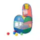 Barraca Infantil Toca Basketball Com 60 Bolinhas Braskit em oferta