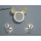 Kit Nicho Mickey Led Mdf em oferta